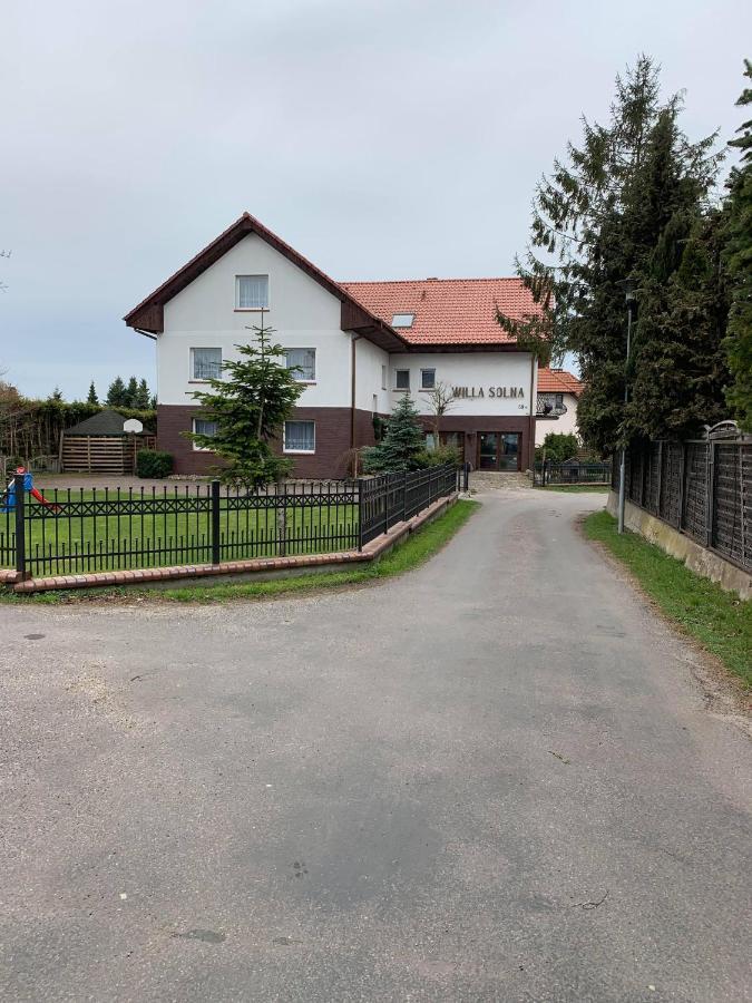 Willa Solna Kołobrzeg Exterior foto